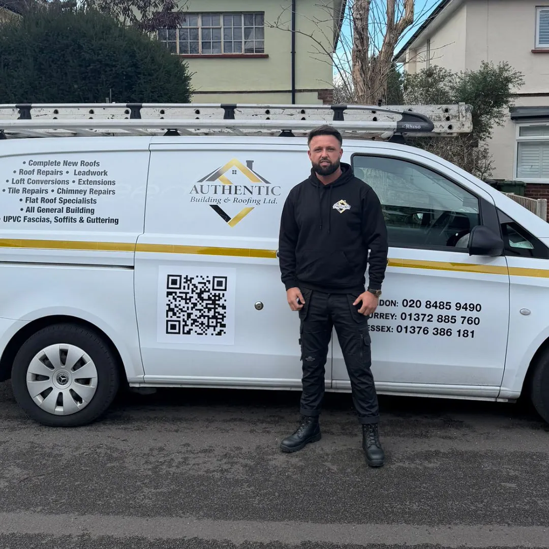 Lee Draper, owner of Authentic Building & Roofing