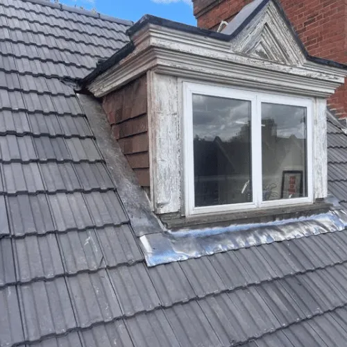 Recent roof project