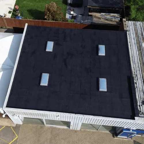 Recent roof project