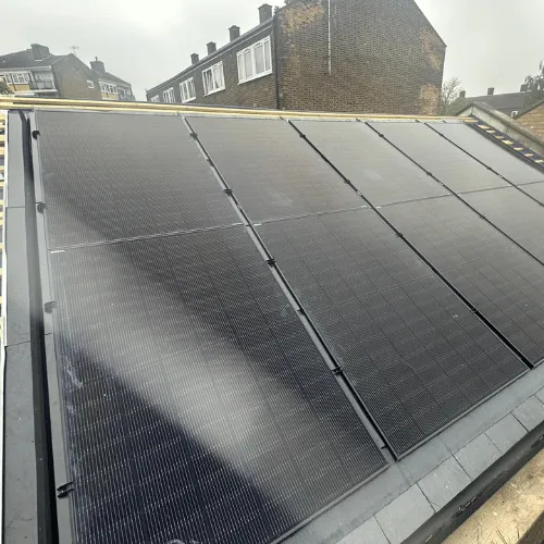 Recent roof project